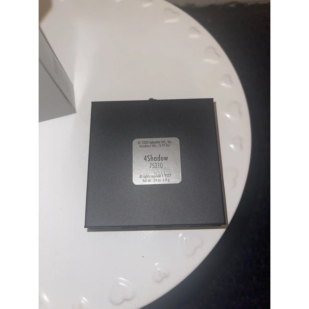 Sebastian‎ Trucco Face Cream Collection For Eyes 4Shadow New In Box